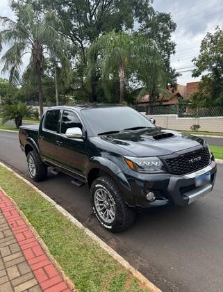 TOYOTA HILUX 3.0 SRV 4X4 CD 16V TURBO INTERCOOLER DIESEL 4P AUTOMÁTICO